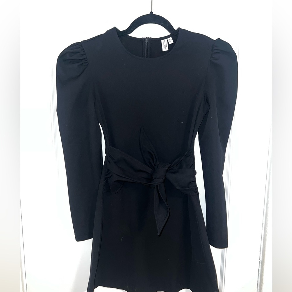 & other stories black dress
